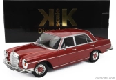 Kk-scale Mercedes benz S-class 300sel 6.3 (w109) 1967-1972 1:18 Red Met