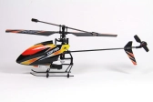 RC vrtulník WL Toys V911, černá