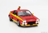 Maxima Abarth Se030 Pininfarina Road Test 1974 1:18 Matná Červená Žlutá