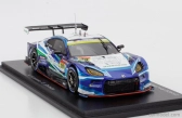 Spark-model Toyota Gr86 Gt Team Shade Racing N 20 Gt300 Class Super Gt 2024 Katsuyuki Hiranaka - Eijiro Shimizu 1:43 Blue White