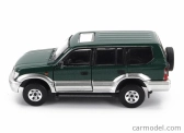 Bm-creations Toyota Land Cruiser Lc95 2008 1:64 Zelené Stříbro