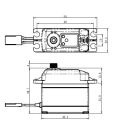 SB-2271SG BRUSHLESS HI VOLT Digitálne servo