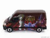 Eligor Renault Master Van Arlette Gruss 2003 1:43 Fialová