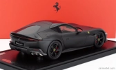 Bbr-models Ferrari 12cilindri V12 830cv Panoramic Roof 2024 - Con Vetrina - With Showcase 1:18 Nero Opaco - Matná Černá