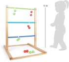 malá noha Throwing Game Golf Spin Ladder Active - poškodený obal
