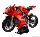 Lego Ducati Lego Technic - Panigale V4 S 2020 - Motorcycle - 1603 Pezzi - 1603 Pcs Red