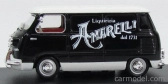 Edicola Fiat 600 Furgone Van 1958 - Liquirizia Amarelli 1:43 čierna biela