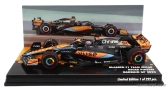 Minichamps Mclaren F1 Mcl60 Team Mclaren N 81 Bahrain Gp 2023 Oscar Piastri 1:43 oranžová modrá čierna
