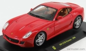 Edícia Ferrari 599 Gtb Fiorano 2006 - Con Vetrina - S vitrínou 1:24 červená