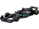 Bburago Mercedes gp F1 W14 Team Mercedes-amg Petronas Formula One N 63 Season 2023 George Russell 1:24 Matt Black