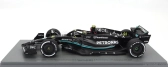 Spark-model Mercedes gp F1 W14 Team Mercedes-amg Petronas Formula One N 44 2nd Australian Gp 2023 Lewis Hamilton 1:18 Matt Black