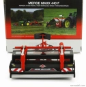 Ros-model Kuhn Merge Maaxx 440 F - Andanatore A Tappeto Frontale 1:32 Červená Stříbrná Černá