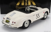 Porsche 356a Speedster N 33 1955 v mierke 1:12 biela