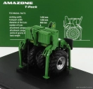 Universal hobbies Accessories Amazone T-pack Frontale 1:32 Zelená