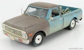 Highway61 Chevrolet C-10 Pick-up And Alien Figure 1971 - Independence Day 1:18 Svetlomodrá hnedá