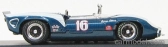 Najlepší model Lola T70 Spider N 16 Riverside 1967 G.follmer 1:43 Blue Met White
