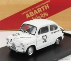 Brumm Fiat Abarth 850tc N 52 Winner Class 500km Nurburgring 1962 (fiat 600 Body) 1:43 Bílá