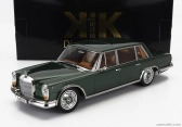 Kk-scale Mercedes benz S-class 600 Pullman (w100) 1963 1:18 Green Met