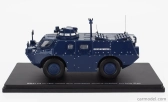 Perfex Berliet Vxb 170 Vbrg Anfibio Blindato Gendarmerie Nouvelle Caledonie Police 1974 1:43 Blue