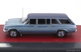 Matrix scale models Mercedes benz V114 Lwb Crayford Estate 1971 1:43 Světle Modrá Met