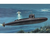 Revell S.S.B. Abraham Lincoln with Interior (1:253)