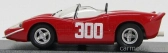 Najlepší model Abarth 2000s N 300 Winner Bolzano-mendola 1969 A.merzario 1:43 Červená