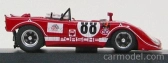 Najlepší model Porsche Flunder N 88 Fuji 1971 Kazato 1:43 Red