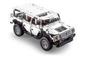 RC stavebnice Hummer H2