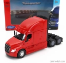Welly Freightliner Cascadia ťahač 3-osý 2015 1:64 Červený