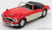 Hongwell Austin Healey 3000 Mkiii Spider Open 1964 1:43 Červený Krém