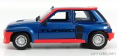 Bburago Renault 5 Turbo 1:24 modrá