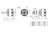 AXI 2212/34 V3 střídavý motor