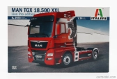 Italeri MAN Tgx 18.500 Xxl Tractor Truck Lion Pro Edition 2-assi 2020 1:24 /