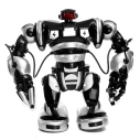 RC Roboman New Generation, černá