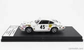 Trofeu Porsche 911s Coupe Team C.laurent N 45 24h Le Mans 1970 Claude Laurent - Jacques Marche 1:43 Bílá