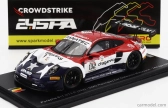 Spark-model Porsche 911 992 Gt3 R Team Gmg Racing N 132 24h Spa 2023 K.wadhington - J.sofronas - P.long - J.bleekemolen 1:43 Červená Biela Modrá