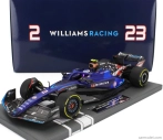 Minichamps Williams F1 Fw45 Team Williams Racing Gulf N 2 Austin Usa Gp 2023 Logan Sargeant 1:18 Modrá