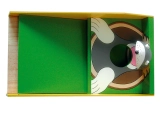Malá noha Crazy Mini Golf Krtko Otvorené ústa