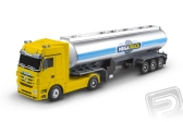 RC kamion cisterna Mercedes Benz - žlutá