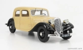 Modely v mierke Cult-scale Citroen Traction Avant 7cv 1934 1:18 Béžová čierna