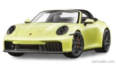 Maisto Porsche 911 992-2 Targa 4 Gts Hybrid 2024 1:18 Světle Zelená