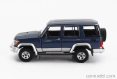 Bm-creations Toyota Land Cruiser Lc76 2014 1:64 Modrá Stříbrná