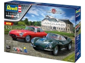 Revell 100 rokov Jaguaru (1:24) (darčeková sada)