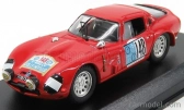 Najlepší model Alfa romeo Tz2 N 148 Rally Pergusa Jolly Hotel 1965 De Adamich - Lini 1:43 Red