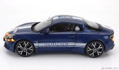 Solido Alpine Alpine A110 Gendarmerie Police Coupe 2023 1:18 Modrá