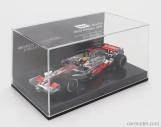 Minichamps Mclaren F1  Mp4/23 Team Vodafone Mclaren Mercedes N 22 World Champion Season 2008 Lewis Hamilton 1:43 Silver Red