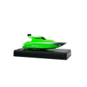 RC loď Mini Racing Yacht, zelená