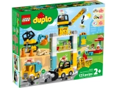 LEGO DUPLO – Stavba s vežovým žeriavom