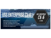 Academy USS Enterprise CV-6 „bitka pri Midway“ (1:700)