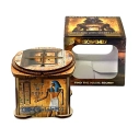 EscapeWelt Dřevěný hlavolam Secret Lock Box barevný